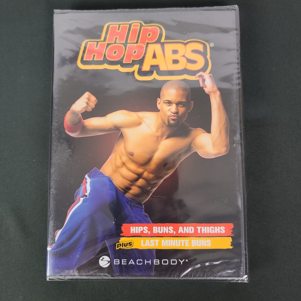 BEACHBODY Hip Hop ABS Plus Last Min Buns.